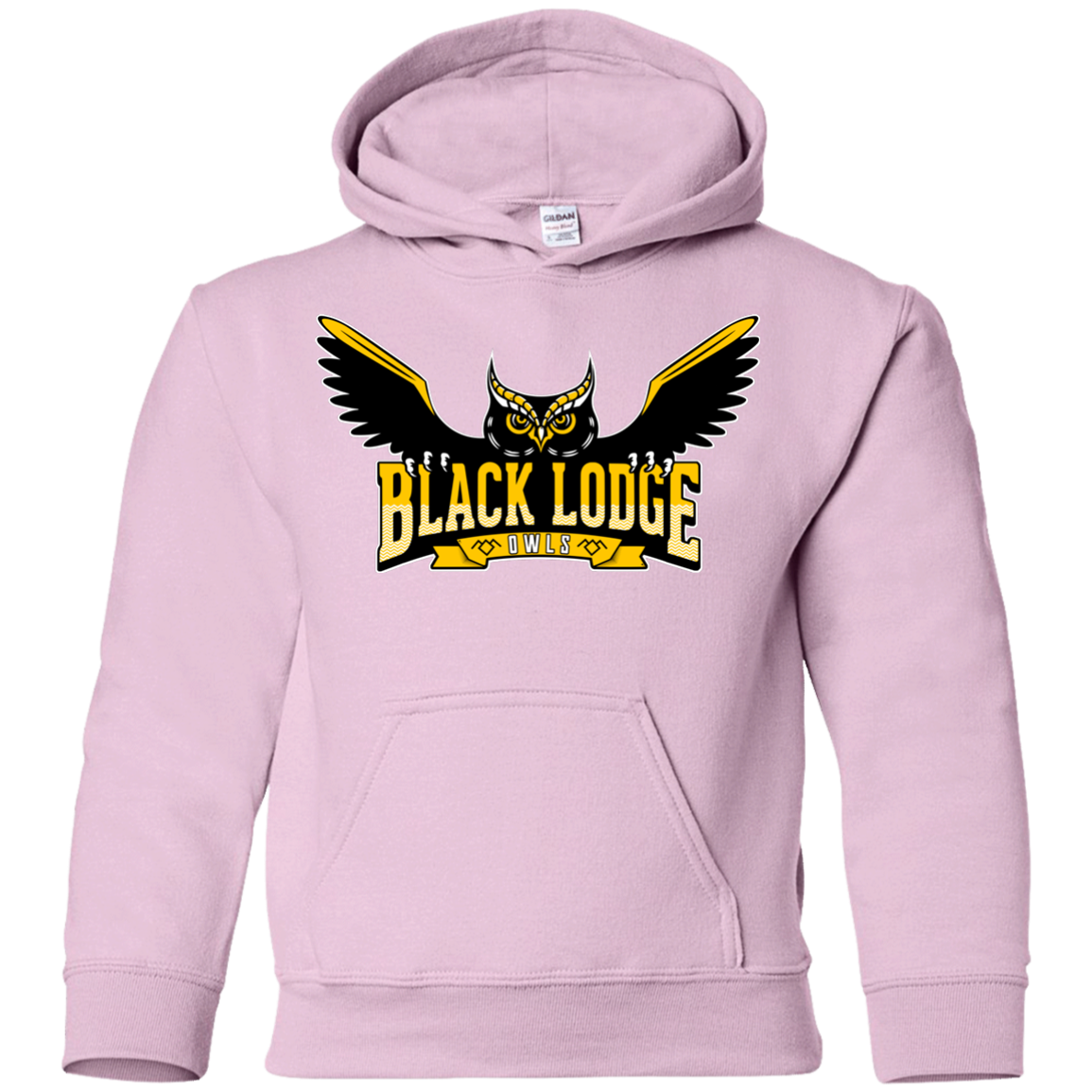 Black Lodge Owls Youth Hoodie