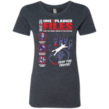 Unexplained Files Women's Triblend T-Shirt
