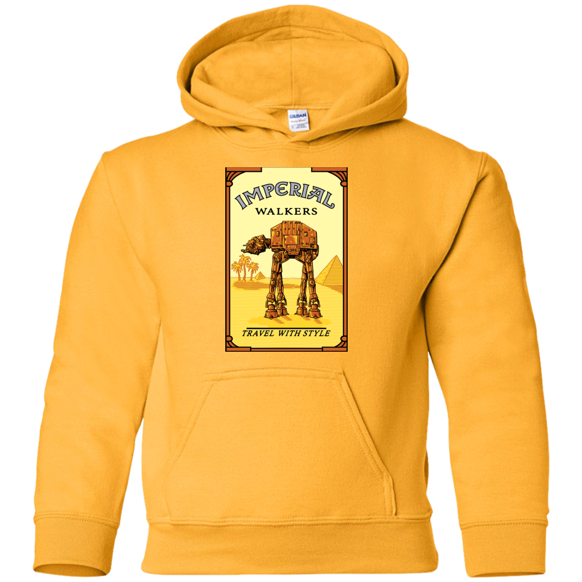 Walk Like An Egyptian Youth Hoodie