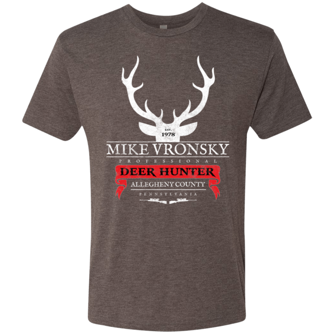 Mike Vronsky Men's Triblend T-Shirt