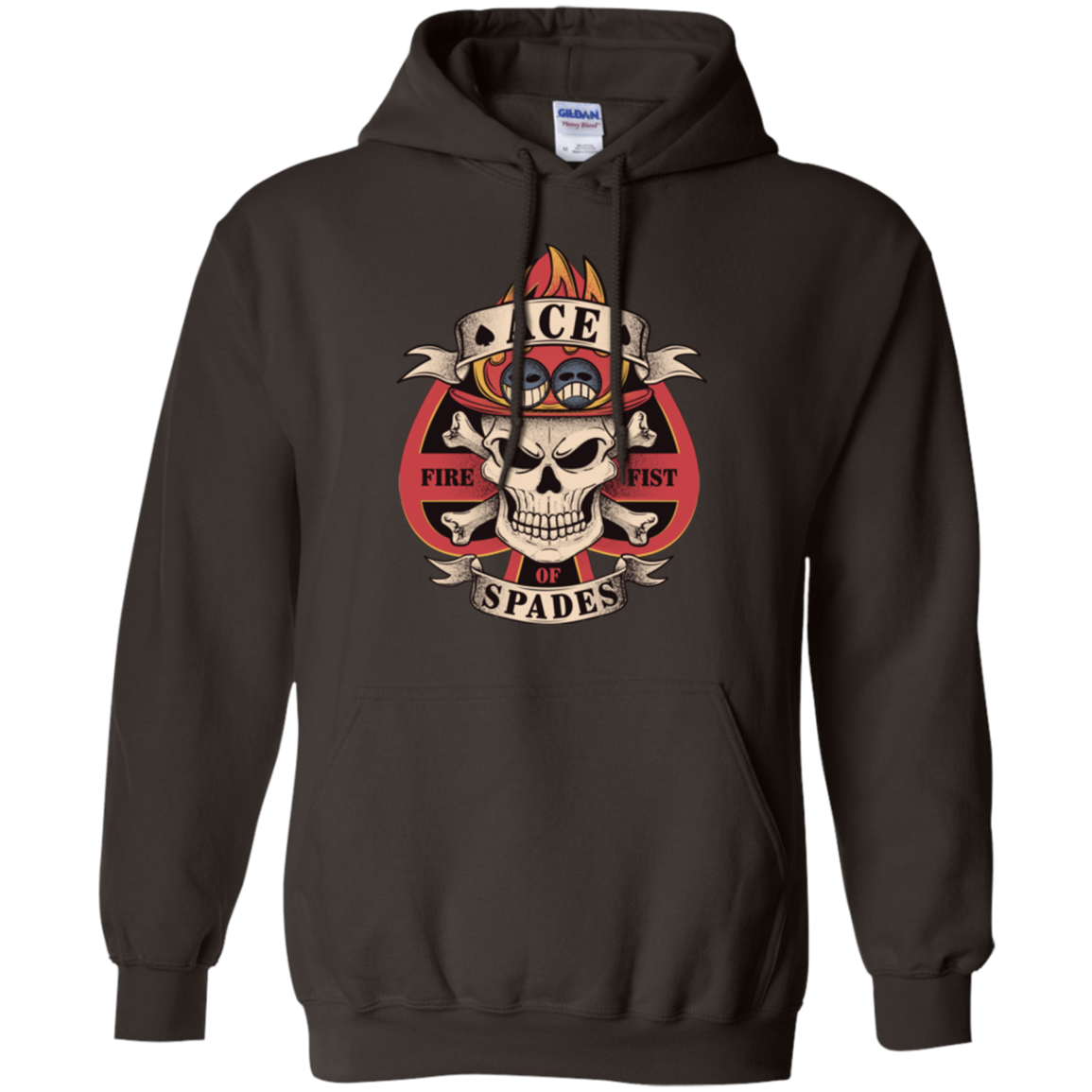 Ace of Spades Pullover Hoodie