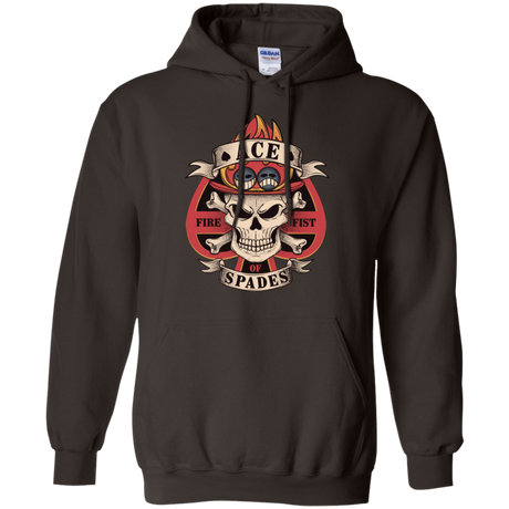 Ace of Spades Pullover Hoodie