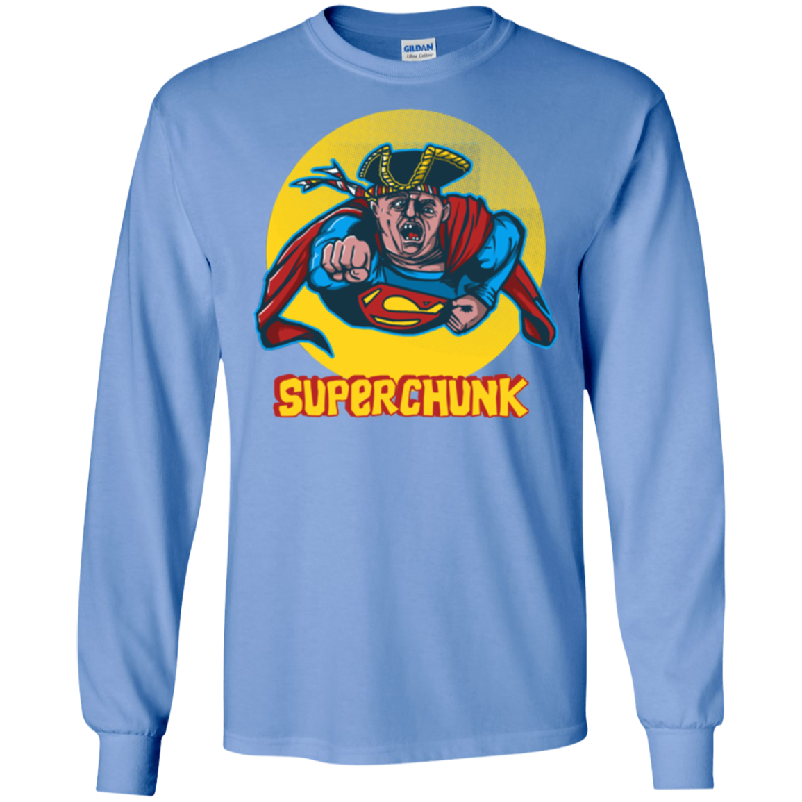 Super Chunk Men's Long Sleeve T-Shirt