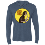 Stark girl Triblend Long Sleeve Hoodie Tee