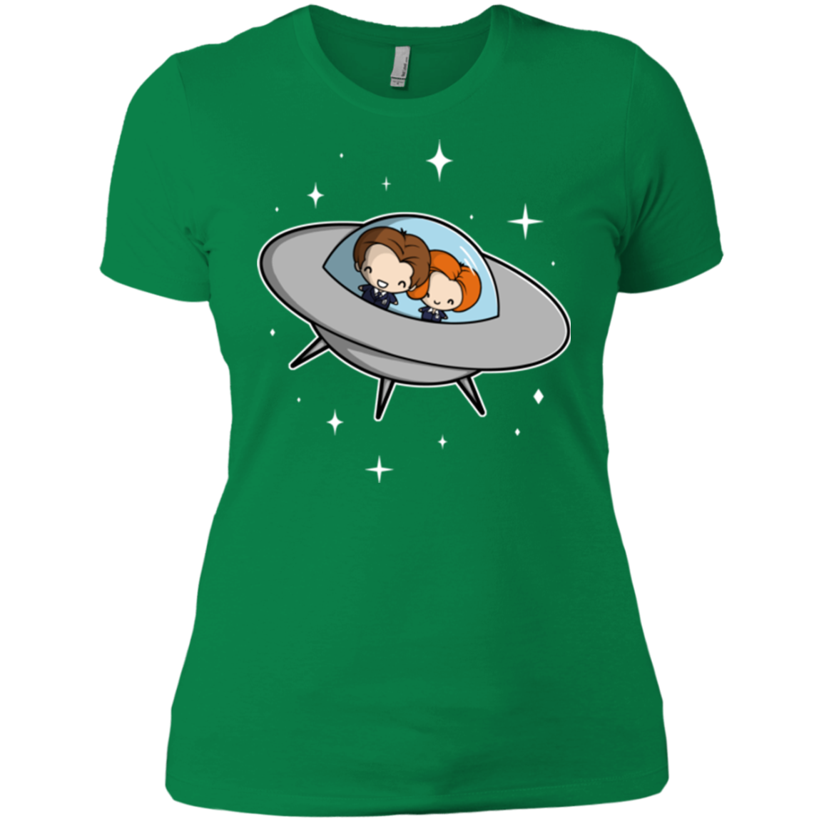 Agents in Space Women's Premium T-Shirt