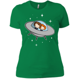 Agents in Space Women's Premium T-Shirt
