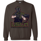 Colonial Facehugger Crewneck Sweatshirt