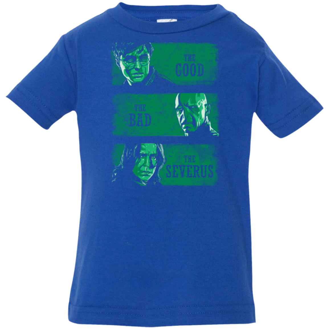 The Good the Bad and the Severus Infant Premium T-Shirt