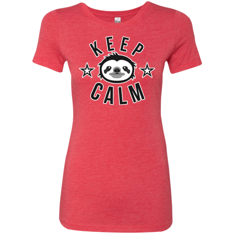 Keep Calm Women's Triblend T-Shirt