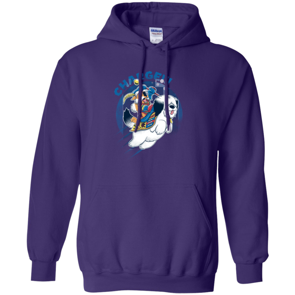 Charge Pullover Hoodie