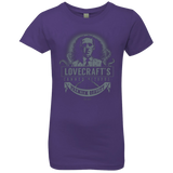 Lovecraft Canned Octopus Girls Premium T-Shirt