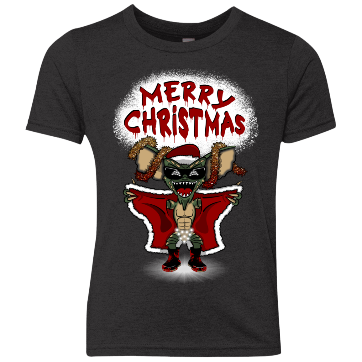 Flashing Through The Snow Youth Triblend T-Shirt