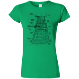 Dalek Plan Junior Slimmer-Fit T-Shirt