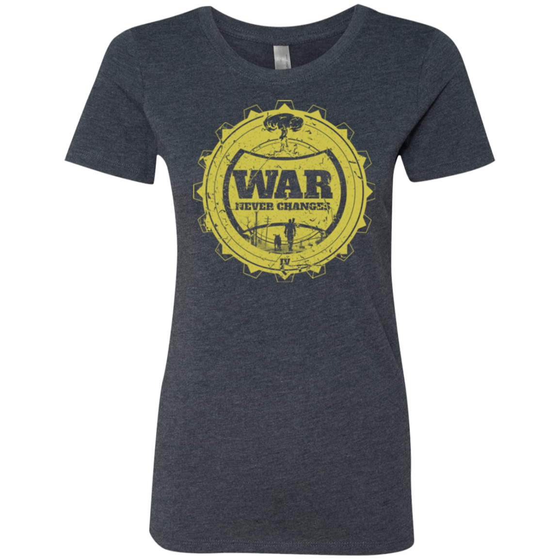 War never changes (2) Women's Triblend T-Shirt