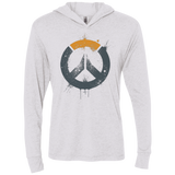 Overwatch Triblend Long Sleeve Hoodie Tee