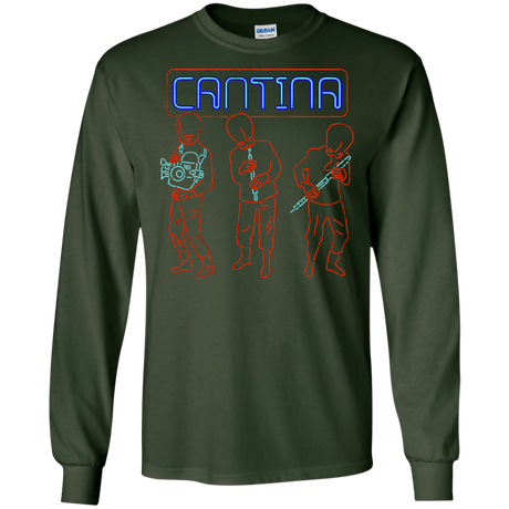 Cantina Bar Men's Long Sleeve T-Shirt