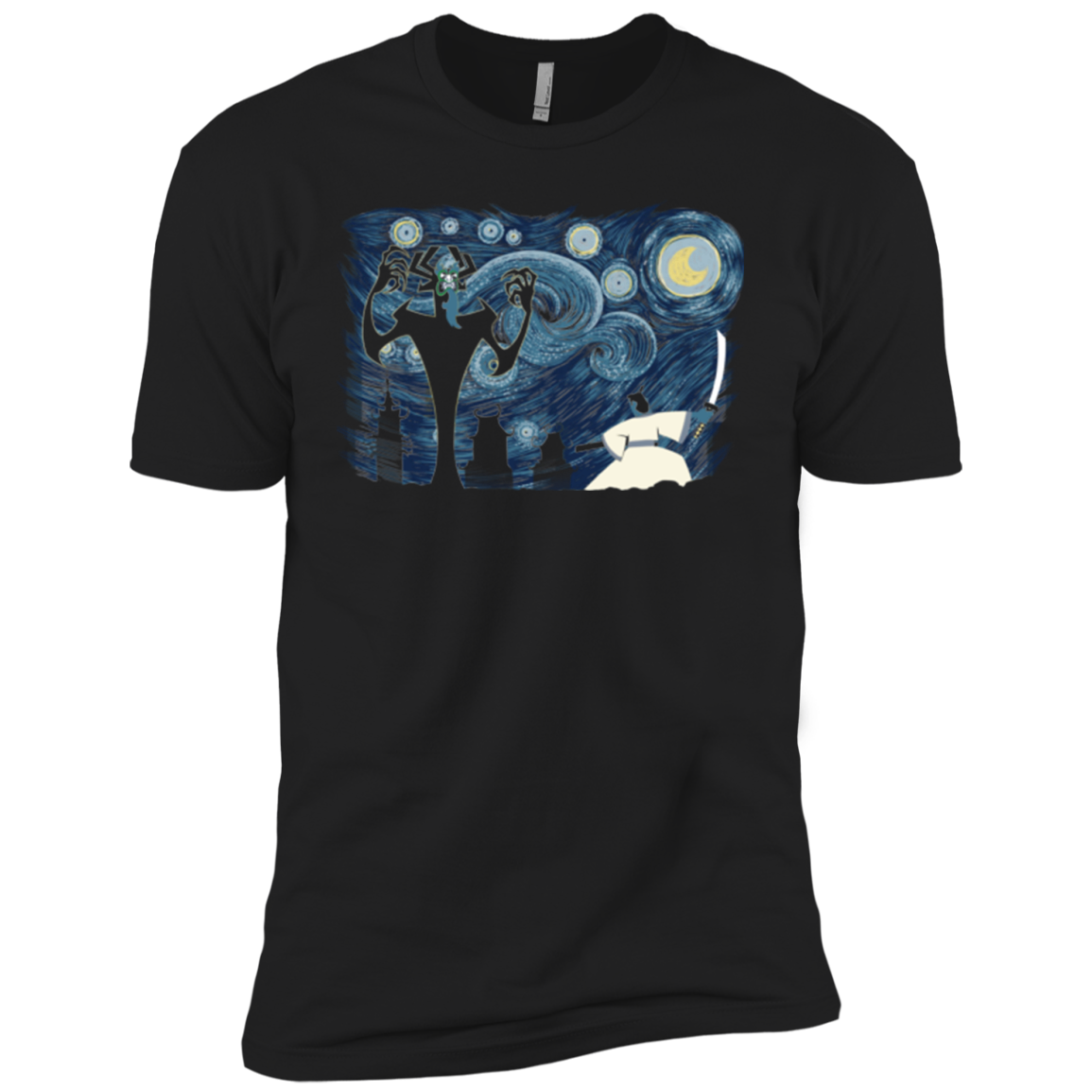 Starry Samurai Boys Premium T-Shirt