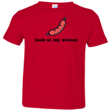 Weiner Toddler Premium T-Shirt