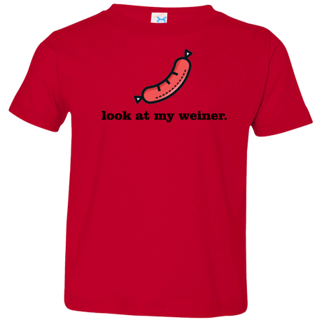 Weiner Toddler Premium T-Shirt