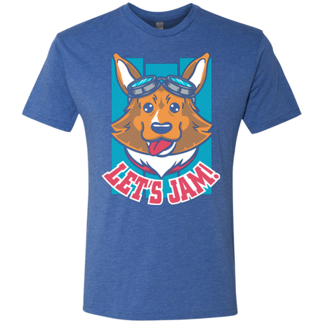 Lets Jam (2) Men's Triblend T-Shirt