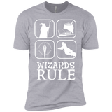 Wizards Rule Boys Premium T-Shirt