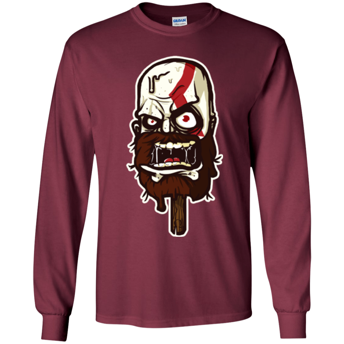 Greek Ice Cream Youth Long Sleeve T-Shirt