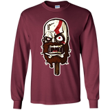 Greek Ice Cream Youth Long Sleeve T-Shirt