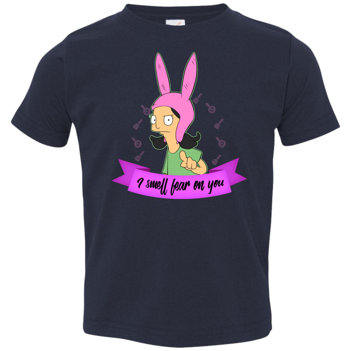 Louise Smell Fear Toddler Premium T-Shirt