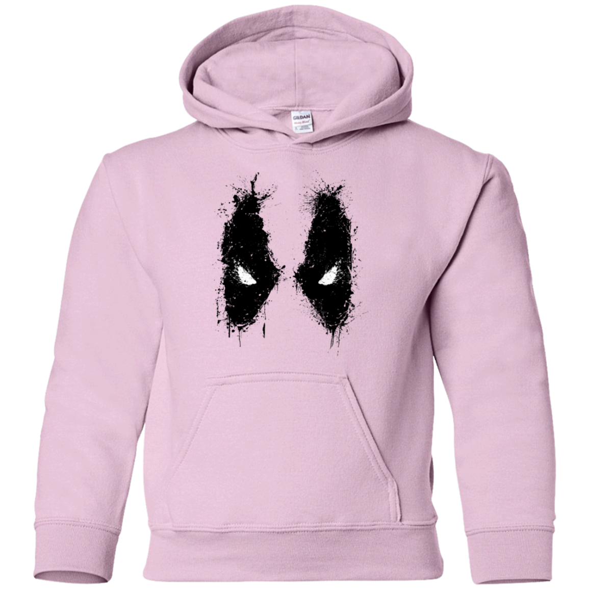 Splatted Merc Youth Hoodie