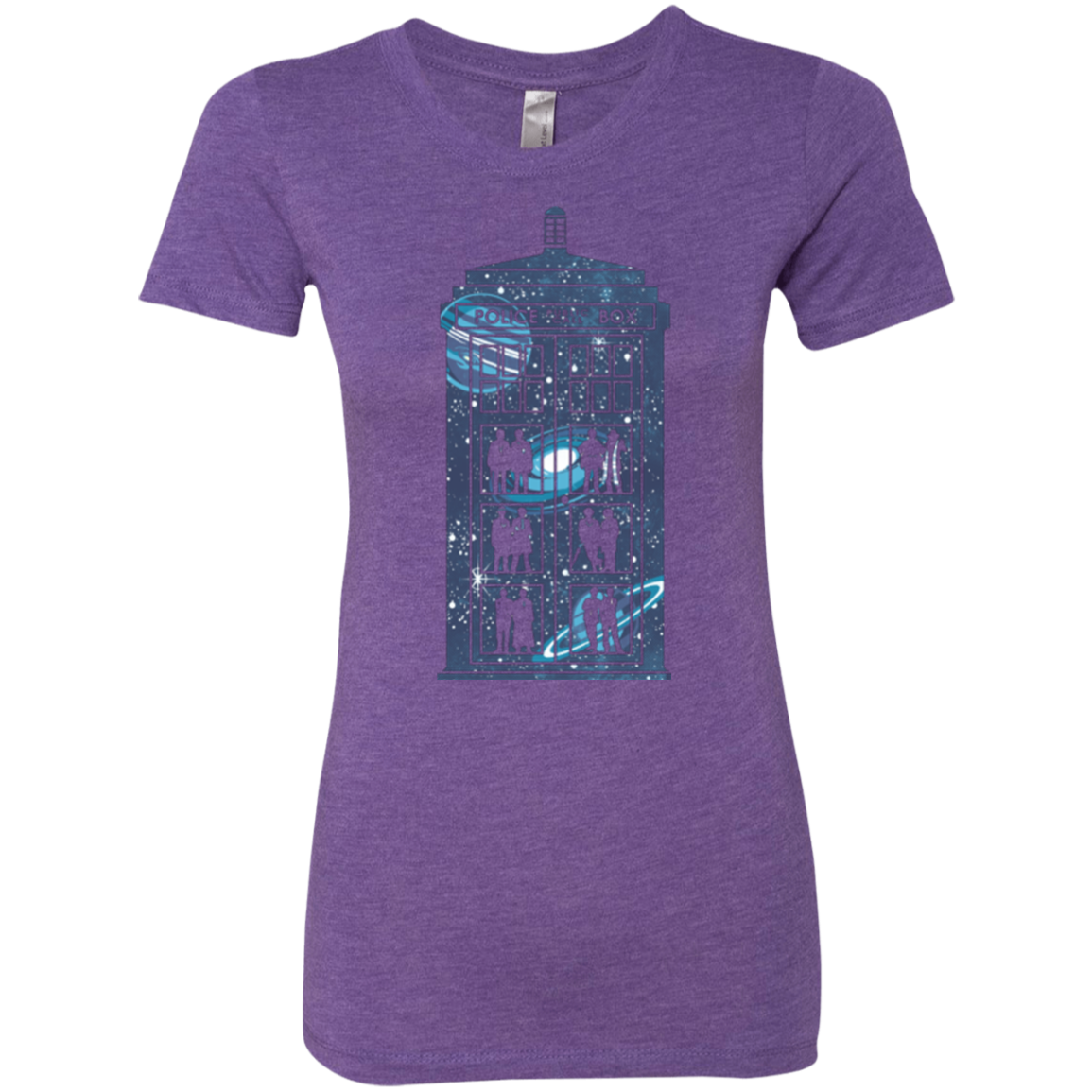 Box of Time and Space Women's Triblend T-Shirt