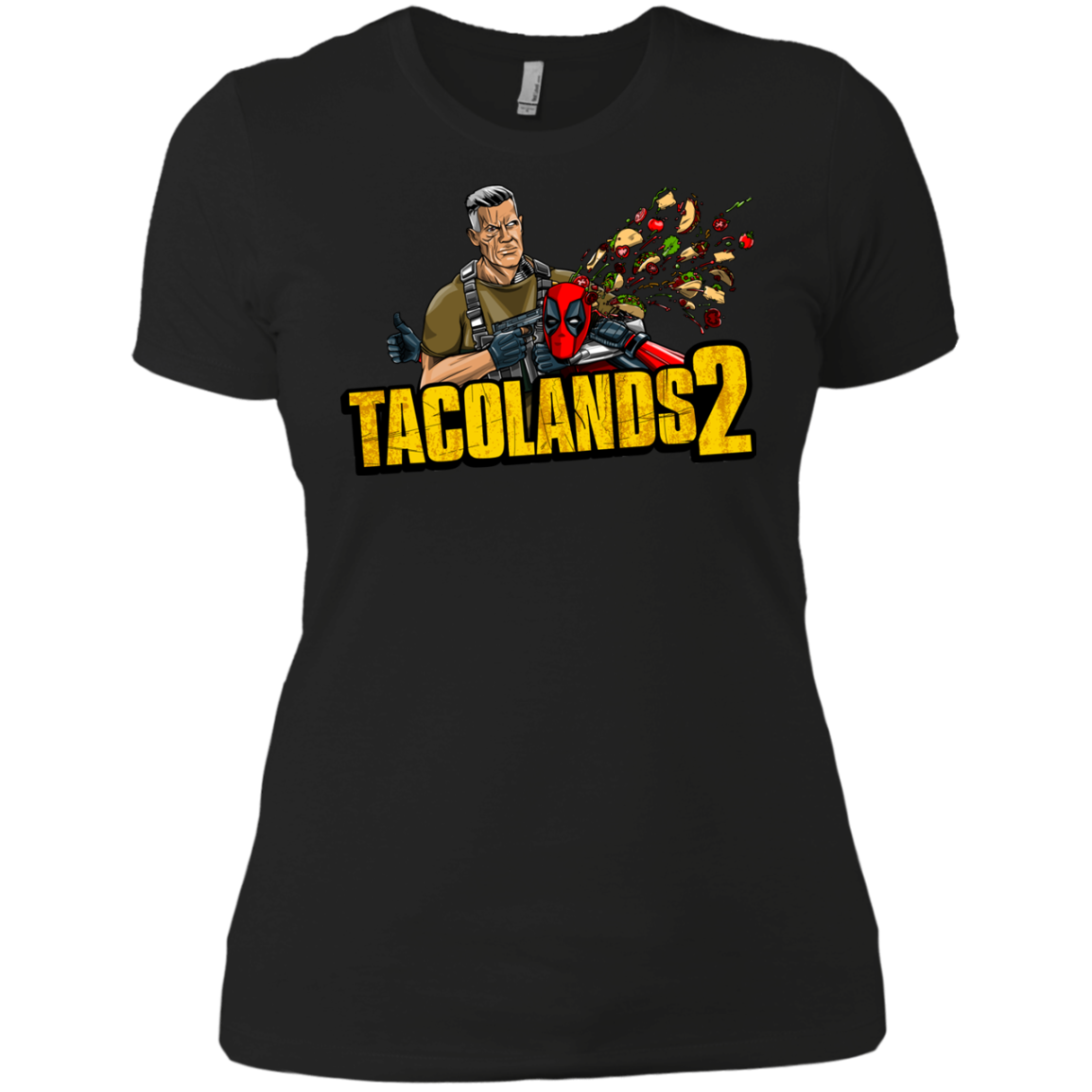 TACOLANDS 2 Women's Premium T-Shirt