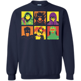 Kick Ass pop Crewneck Sweatshirt
