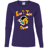 The Finn and Jake Show Women's Long Sleeve T-Shirt