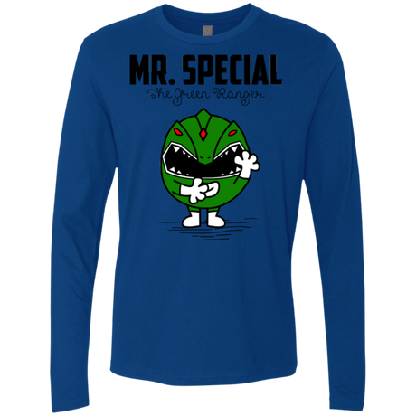 Mr Special Men's Premium Long Sleeve