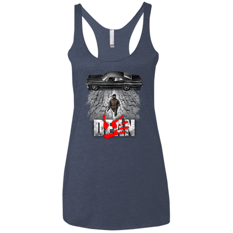 Dean Women's Triblend Racerback Tank