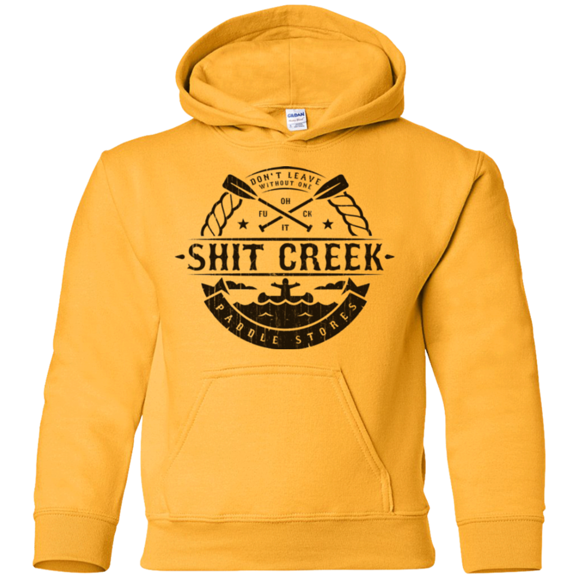 Shit Creek Youth Hoodie