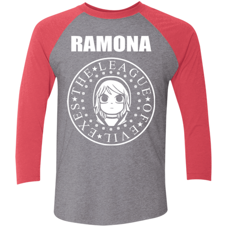 Ramona Men's Triblend 3/4 Sleeve