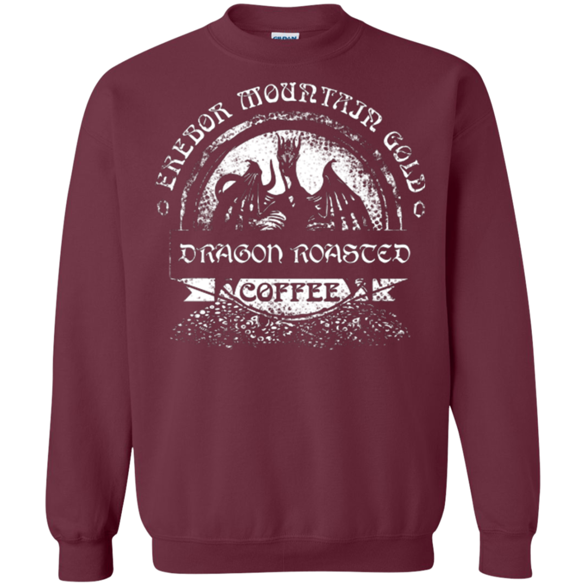 Erebor Coffee Crewneck Sweatshirt
