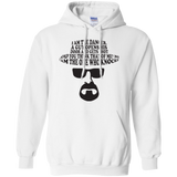 The One Who Knocks Pullover Hoodie