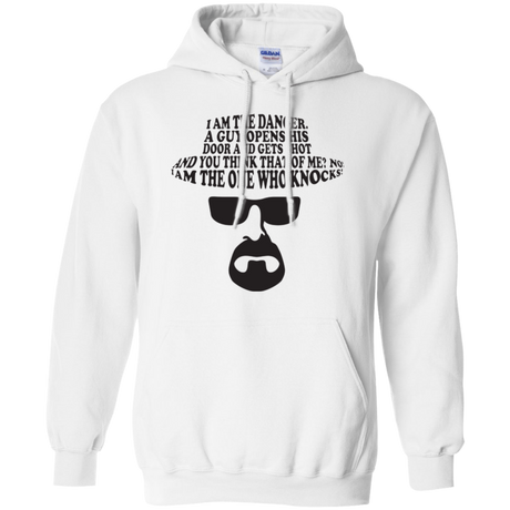 The One Who Knocks Pullover Hoodie