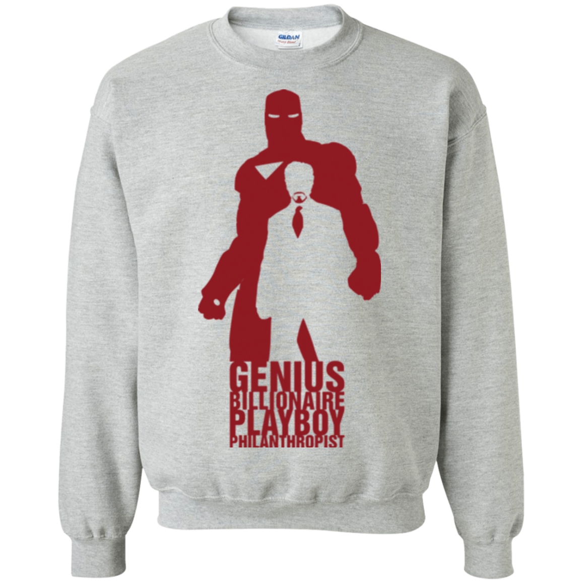 Philanthropist Club Crewneck Sweatshirt