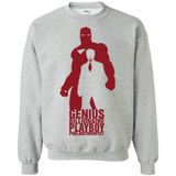 Philanthropist Club Crewneck Sweatshirt