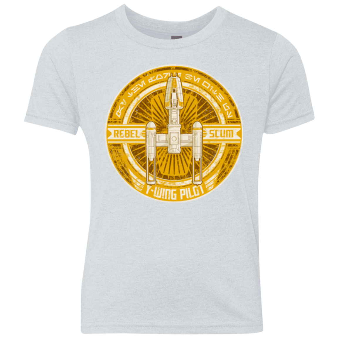 Y-Wing Scum Youth Triblend T-Shirt