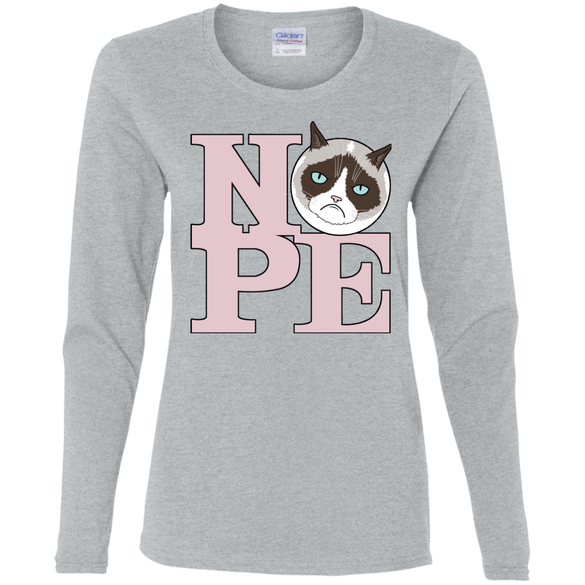 All You Need is NOPE Women's Long Sleeve T-Shirt