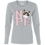 All You Need is NOPE Women's Long Sleeve T-Shirt