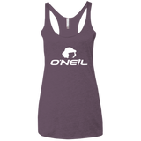 Oneil Women's Triblend Racerback Tank