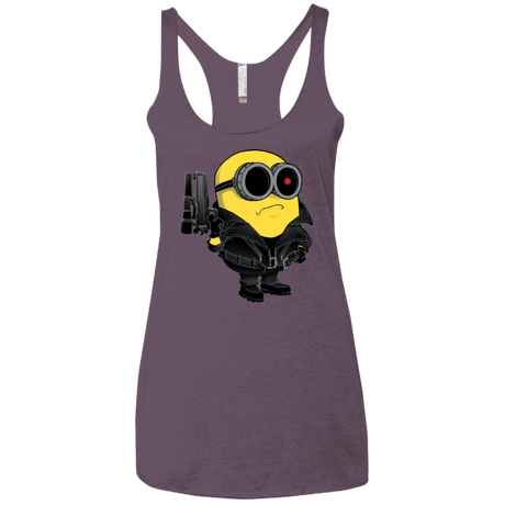 Terminion Women's Triblend Racerback Tank