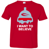 Believe in toasters Toddler Premium T-Shirt