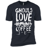 Ghouls Love Coffee Men's Premium T-Shirt