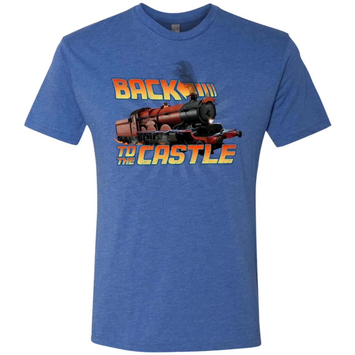 Back to the Castle Men's Triblend T-Shirt